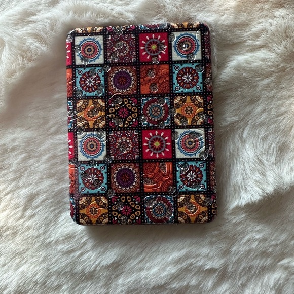 Mandala‎ Mosaic Compact Mirror - Picture 1 of 4